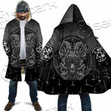 Goat Head Inverted Cross SED-0977 Cloak