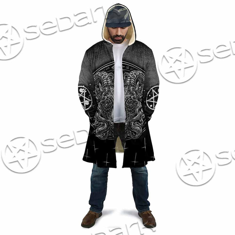 Goat Head Inverted Cross SED-0977 Cloak