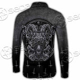 Goat Head Inverted Cross SED-0977 Shirt Allover