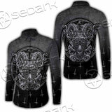 Goat Head Inverted Cross SED-0977 Shirt Allover