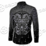 Goat Head Inverted Cross SED-0977 Shirt Allover