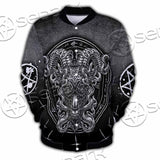 Goat Head Inverted Cross SED-0977 Button Jacket