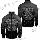 Goat Head Inverted Cross SED-0977 Jacket
