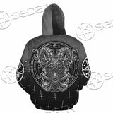 Goat Head Inverted Cross SED-0977 Hoodie & Zip Hoodie