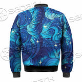 Curly Sea Stock Illustrations SED-0978 Jacket