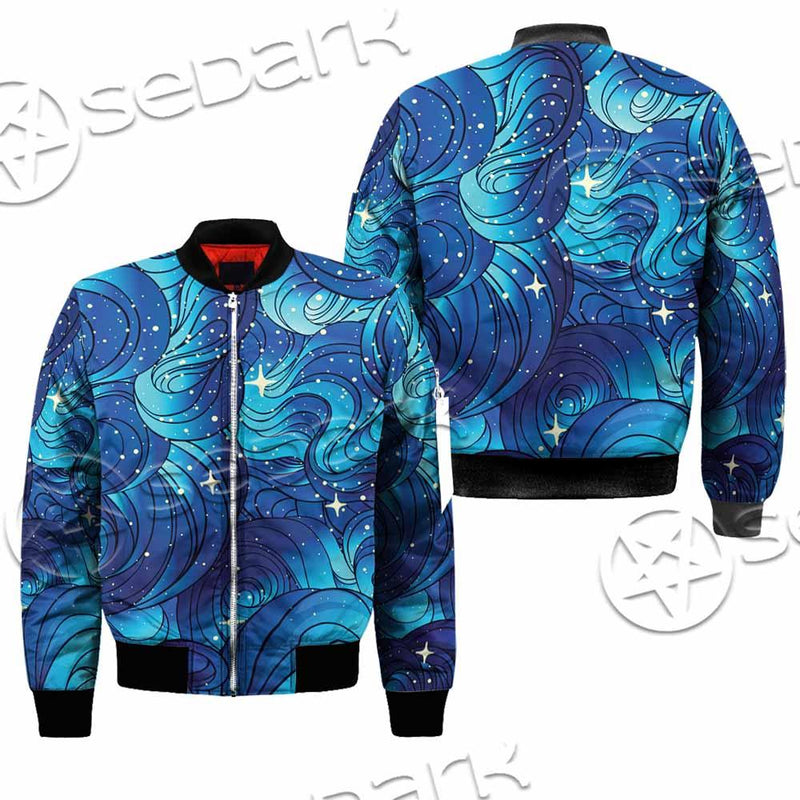 Curly Sea Stock Illustrations SED-0978 Jacket