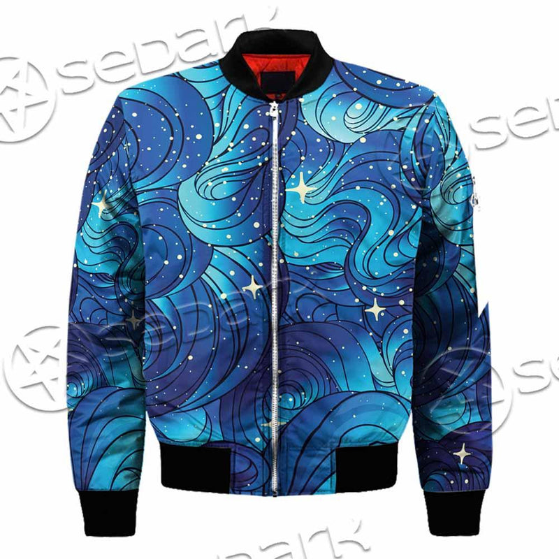 Curly Sea Stock Illustrations SED-0978 Jacket