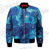 Curly Sea Stock Illustrations SED-0978 Jacket