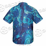 Curly Sea Stock Illustrations SED-0978 Shirt Allover