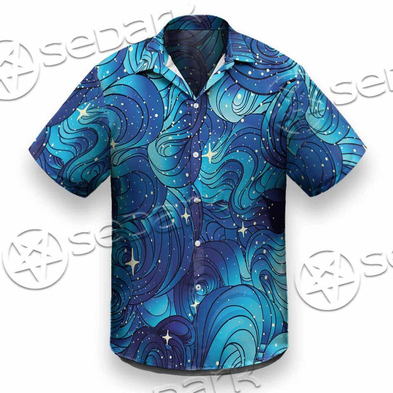 Curly Sea Stock Illustrations SED-0978 Shirt Allover