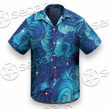 Curly Sea Stock Illustrations SED-0978 Shirt Allover