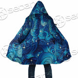 Curly Sea Stock Illustrations SED-0978 Cloak
