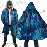 Curly Sea Stock Illustrations SED-0978 Cloak