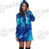 Curly Sea Stock Illustrations SED-0978 Hoodie Dress