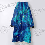 Curly Sea Stock Illustrations SED-0978 Oversized Sherpa Blanket Hoodie
