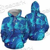 Curly Sea Stock Illustrations SED-0978 Hoodie & Zip Hoodie