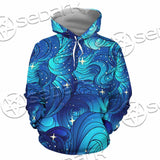 Curly Sea Stock Illustrations SED-0978 Hoodie & Zip Hoodie