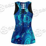 Curly Sea Stock Illustrations SED-0978 Women Tank Top