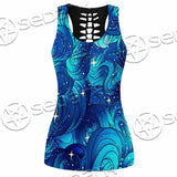 Curly Sea Stock Illustrations SED-0978 Women Tank Top