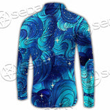 Curly Sea Stock Illustrations SED-0978 Shirt Allover