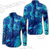 Curly Sea Stock Illustrations SED-0978 Shirt Allover