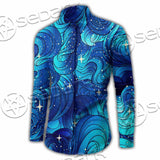 Curly Sea Stock Illustrations SED-0978 Shirt Allover