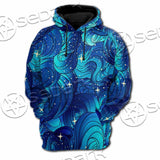 Curly Sea Stock Illustrations SED-0978 Hoodie & Zip Hoodie Raglan