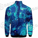 Curly Sea Stock Illustrations SED-0978 Jacket