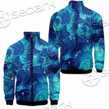 Curly Sea Stock Illustrations SED-0978 Jacket