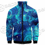 Curly Sea Stock Illustrations SED-0978 Jacket