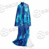 Curly Sea Stock Illustrations SED-0978 Sleeved Blanket