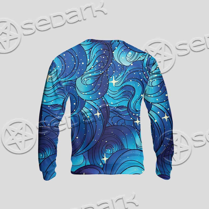 Curly Sea Stock Illustrations SED-0978 Unisex Sweatshirt