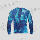 Curly Sea Stock Illustrations SED-0978 Unisex Sweatshirt