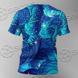 Curly Sea Stock Illustrations SED-0978 Unisex T-shirt