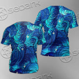 Curly Sea Stock Illustrations SED-0978 Unisex T-shirt