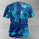 Curly Sea Stock Illustrations SED-0978 Unisex T-shirt