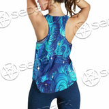 Curly Sea Stock Illustrations SED-0978 Women Tank Top