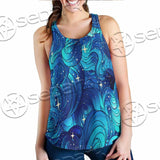 Curly Sea Stock Illustrations SED-0978 Women Tank Top