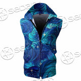 Curly Sea Stock Illustrations SED-0978 Zip Sleeveless Hoodie