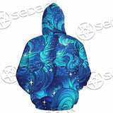 Curly Sea Stock Illustrations SED-0978 Hoodie & Zip Hoodie