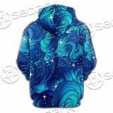 Curly Sea Stock Illustrations SED-0978 Hoodie & Zip Hoodie Raglan
