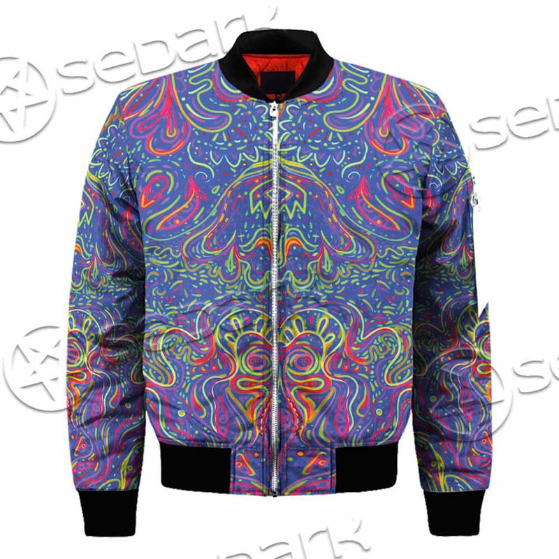 Psychedelic Trippy Abstract Mandala SED-0979 Jacket