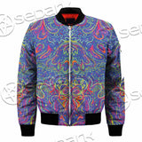 Psychedelic Trippy Abstract Mandala SED-0979 Jacket