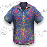 Psychedelic Trippy Abstract Mandala SED-0979 Shirt Allover