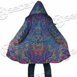 Psychedelic Trippy Abstract Mandala SED-0979 Cloak