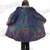 Psychedelic Trippy Abstract Mandala SED-0979 Cloak