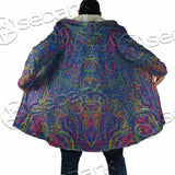 Psychedelic Trippy Abstract Mandala SED-0979 Cloak