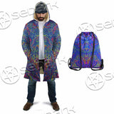 Psychedelic Trippy Abstract Mandala SED-0979 Cloak