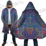 Psychedelic Trippy Abstract Mandala SED-0979 Cloak