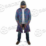 Psychedelic Trippy Abstract Mandala SED-0979 Cloak